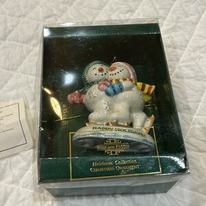 Fitz and Floyd ornament